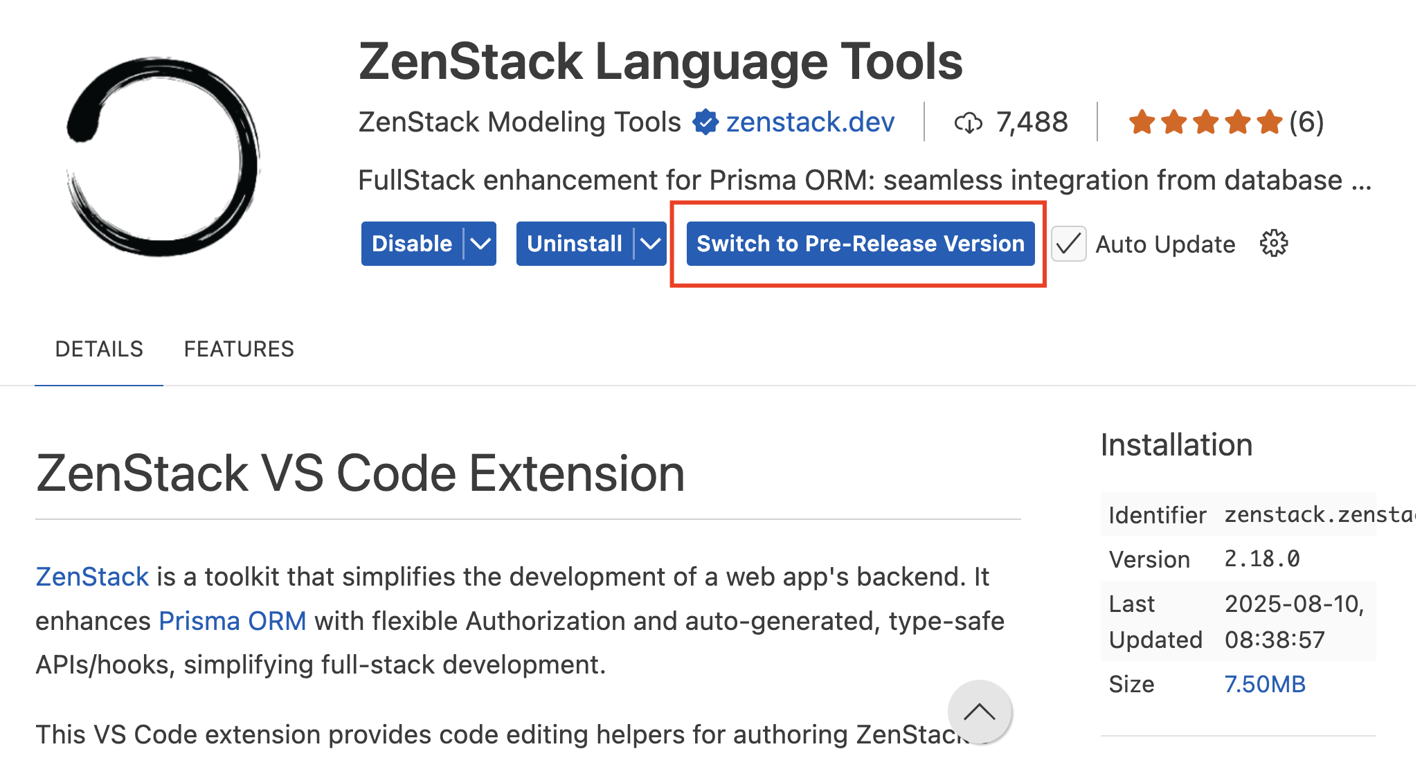 VSCode Extension